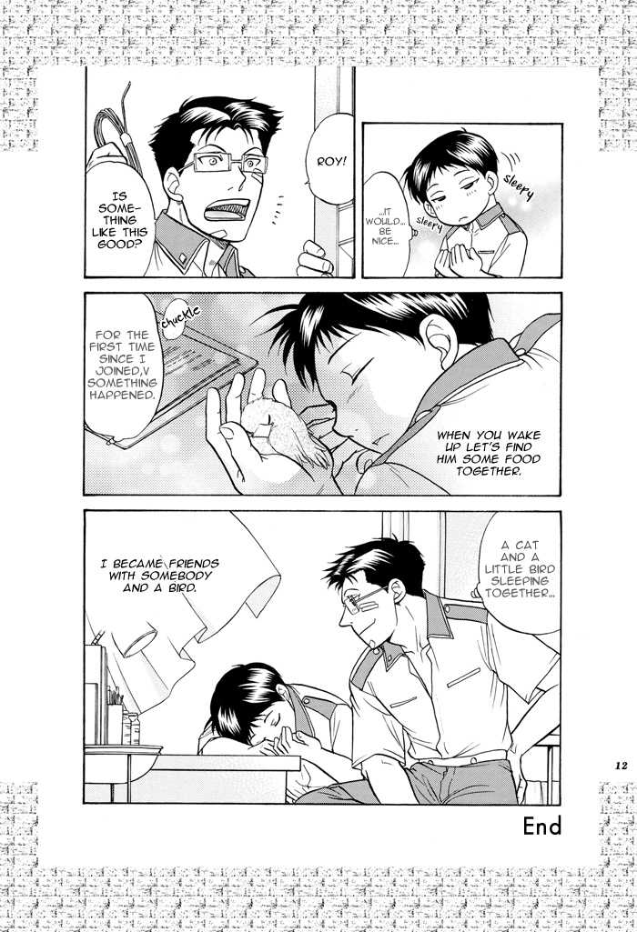 (C69) [K2 Company (Kodaka Kazuma)] Shangri-la (Fullmetal Alchemist) [English] [Dangerous Pleasure] - Page 12