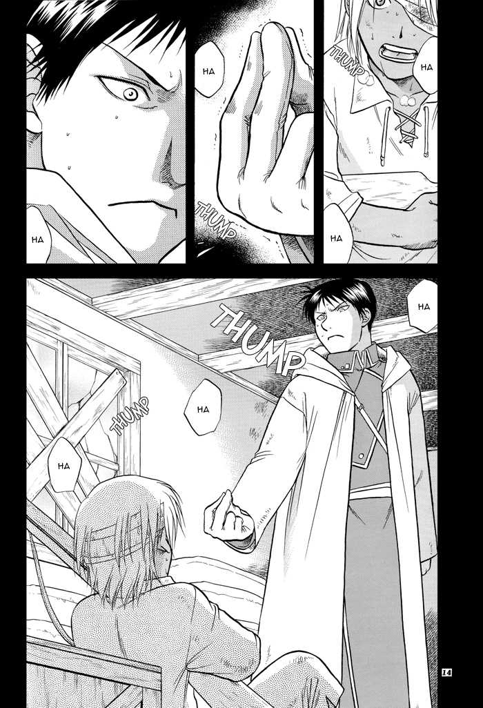 (C69) [K2 Company (Kodaka Kazuma)] Shangri-la (Fullmetal Alchemist) [English] [Dangerous Pleasure] - Page 14