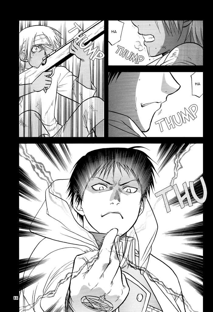 (C69) [K2 Company (Kodaka Kazuma)] Shangri-la (Fullmetal Alchemist) [English] [Dangerous Pleasure] - Page 15