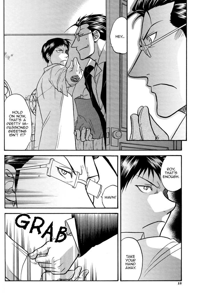 (C69) [K2 Company (Kodaka Kazuma)] Shangri-la (Fullmetal Alchemist) [English] [Dangerous Pleasure] - Page 18