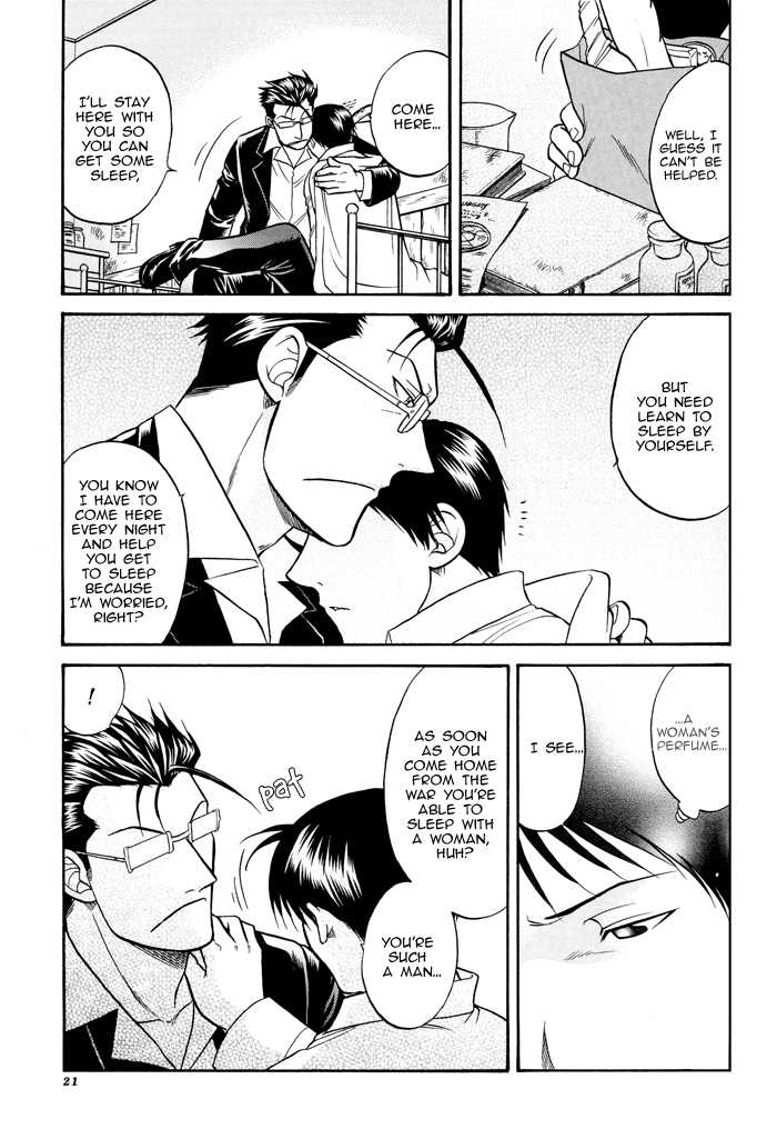 (C69) [K2 Company (Kodaka Kazuma)] Shangri-la (Fullmetal Alchemist) [English] [Dangerous Pleasure] - Page 21