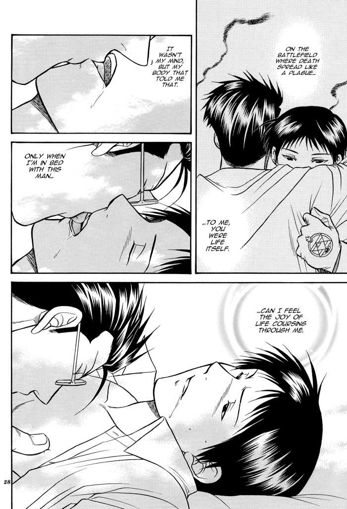 (C69) [K2 Company (Kodaka Kazuma)] Shangri-la (Fullmetal Alchemist) [English] [Dangerous Pleasure] - Page 28