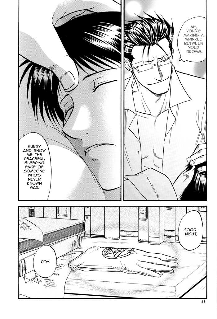 (C69) [K2 Company (Kodaka Kazuma)] Shangri-la (Fullmetal Alchemist) [English] [Dangerous Pleasure] - Page 31