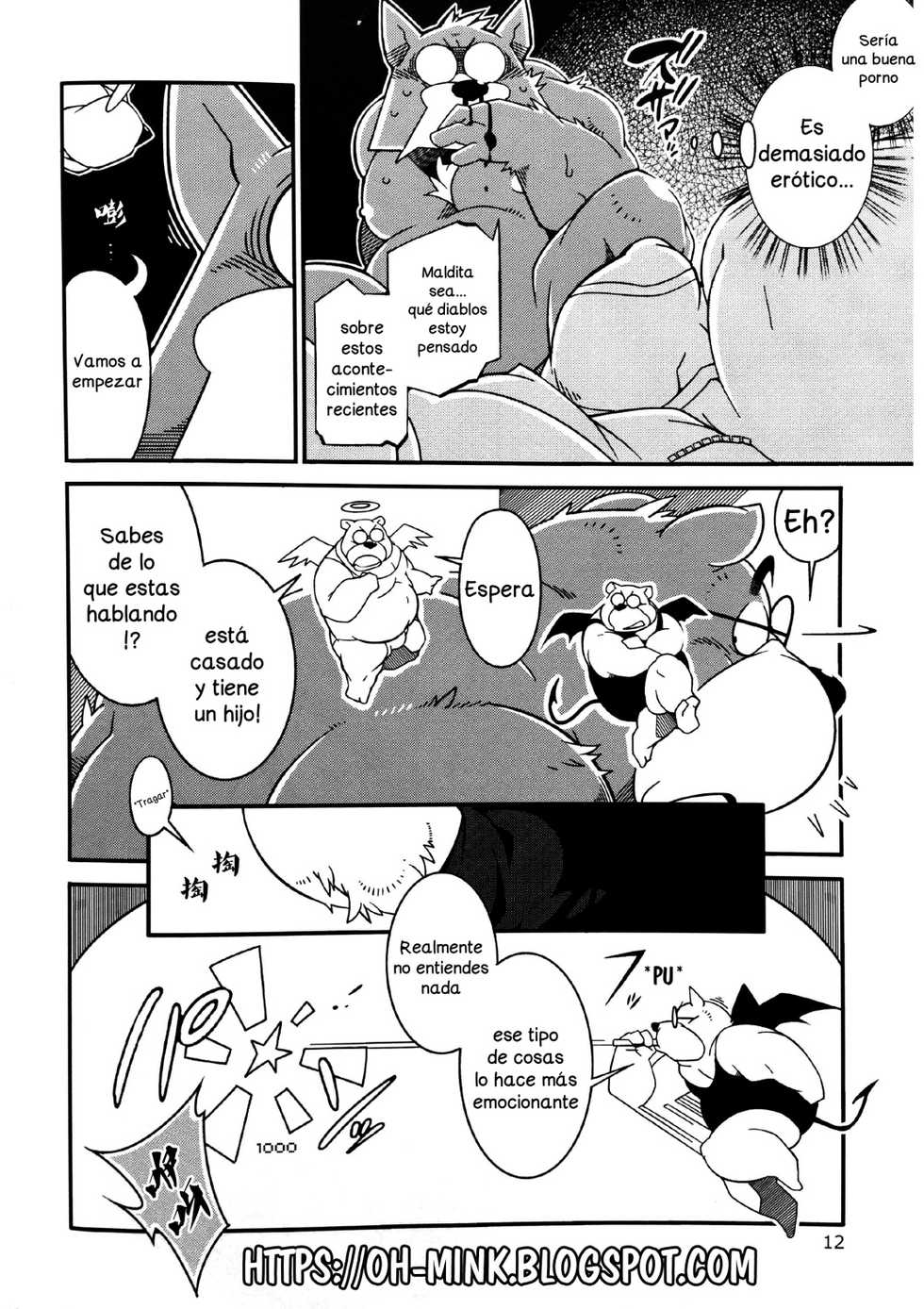 [Deresuke Syuppan (Heppoko Taro)] Tonari no Danna-san [Spanish] [Digital] - Page 11