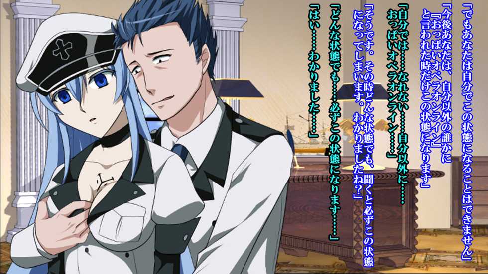 [Saimin! Pikatto House (Seiryou Touya, REGZA)] marionette general (Akame ga Kill!) - Page 23