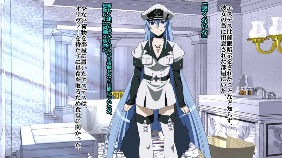 [Saimin! Pikatto House (Seiryou Touya, REGZA)] marionette general (Akame ga Kill!) - Page 34