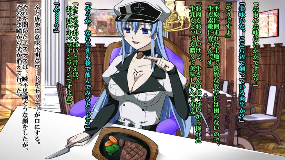 [Saimin! Pikatto House (Seiryou Touya, REGZA)] marionette general (Akame ga Kill!) - Page 39