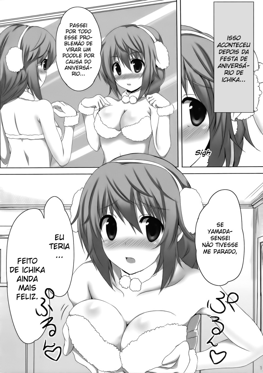 (C85) [Doraneko Tei (Asuha)] Lovely Poodle Killer (Infinite Stratos) [Portuguese-BR] - Page 3