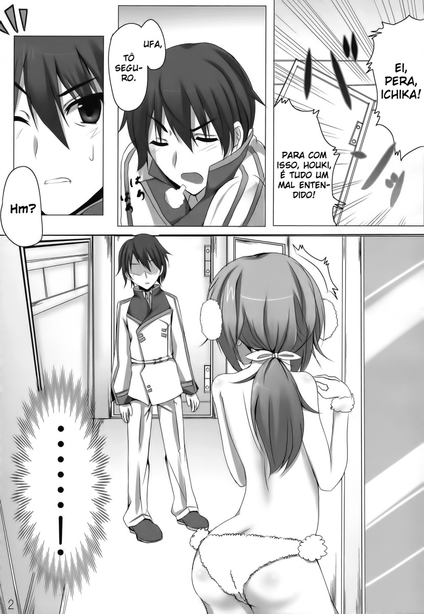 (C85) [Doraneko Tei (Asuha)] Lovely Poodle Killer (Infinite Stratos) [Portuguese-BR] - Page 4