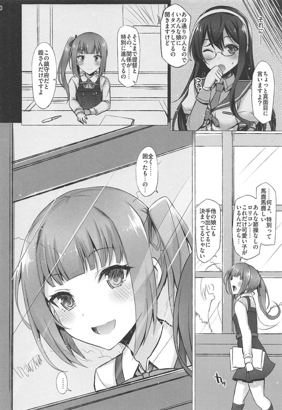 (C95) [INST (Interstellar)] Self Control (Kantai Collection -KanColle-) - Page 9