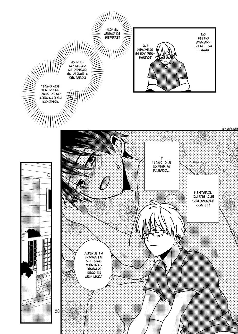 (SUPERKansai19) [Kume (Minakami)] Kimi to Himitsu no Jugyou [Spanish] [Avatar-kun] - Page 28