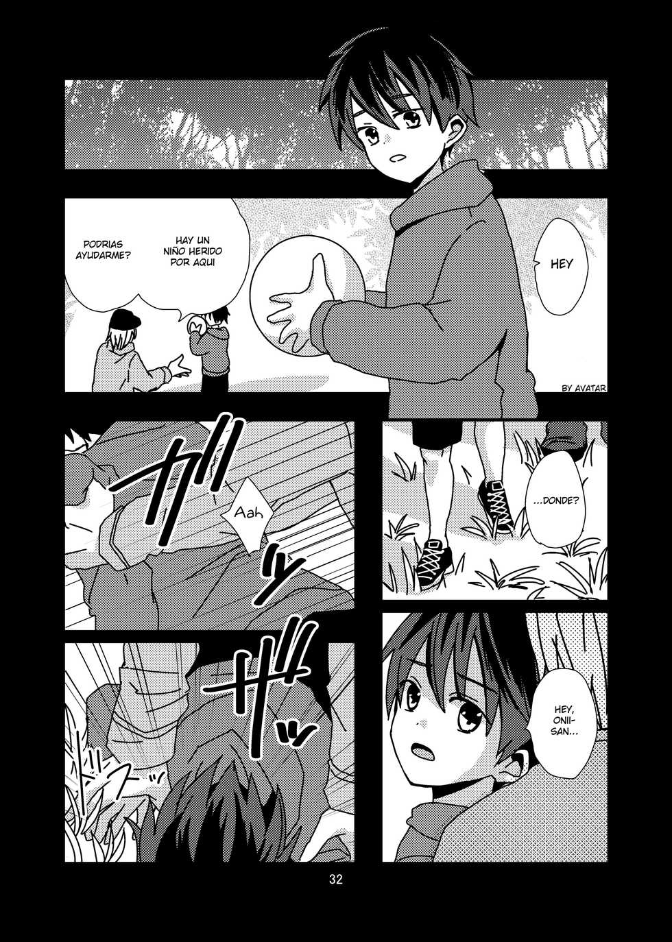 (SUPERKansai19) [Kume (Minakami)] Kimi to Himitsu no Jugyou [Spanish] [Avatar-kun] - Page 32