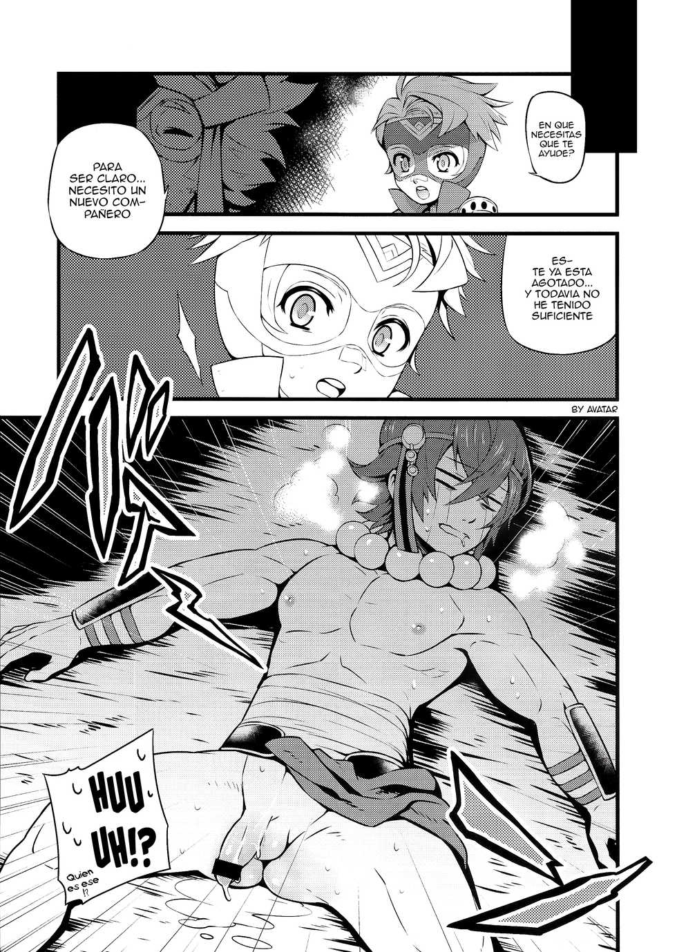 (C89) [Zarigani Arms (20)] September 5 to 8 (Fire Emblem if) [Spanish] [Avatar-kun] - Page 4