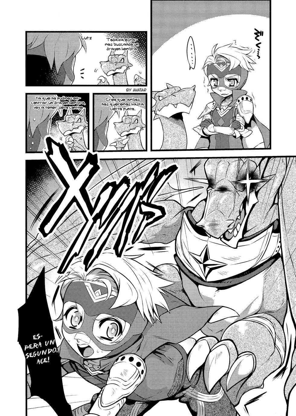 (C89) [Zarigani Arms (20)] September 5 to 8 (Fire Emblem if) [Spanish] [Avatar-kun] - Page 7