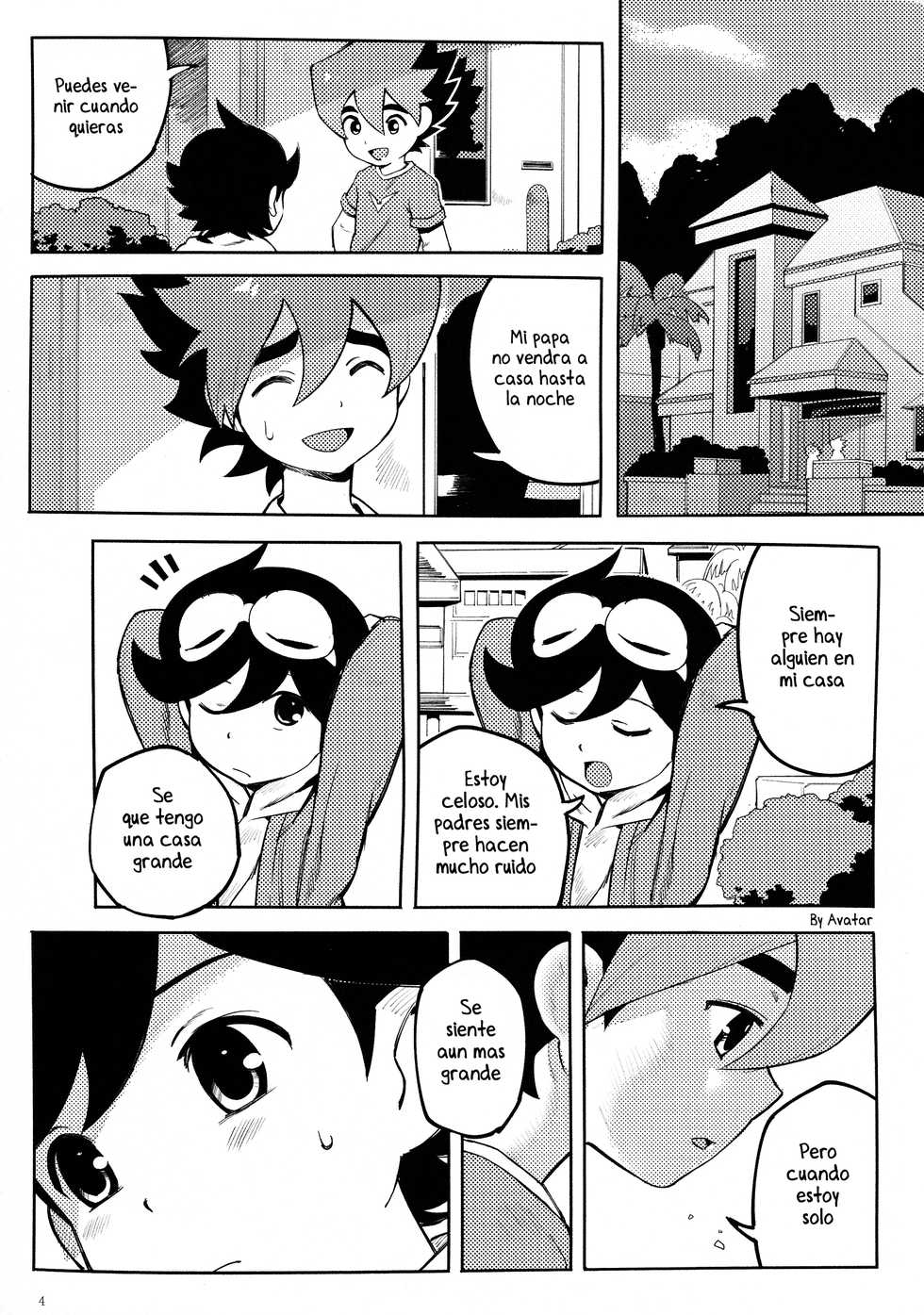 [Nimoya (Nimoyu)] Tenmou Kaikai -Tenkai Knights Guren Nash Tenkai Hon- (Tenkai Knights) [Spanish] [Avatar-kun] [2015-03-15] - Page 3