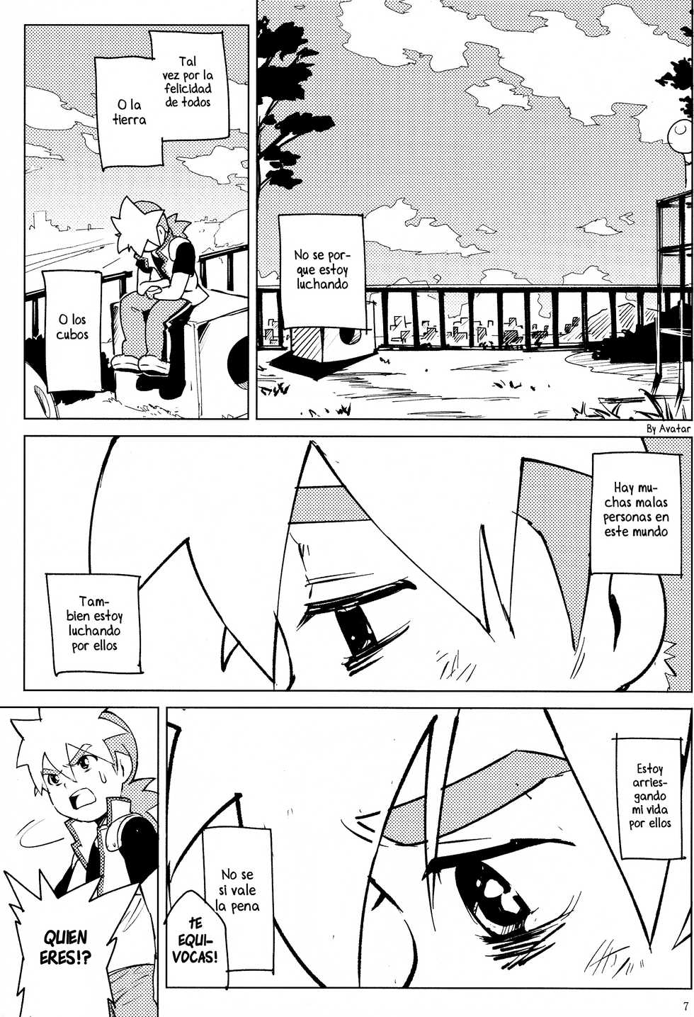 [Nimoya (Nimoyu)] Tenmou Kaikai -Tenkai Knights Chooki Mason Tenkai Hon- (Tenkai Knights) [Spanish] [Avatar-kun] [2015-03-15] - Page 6