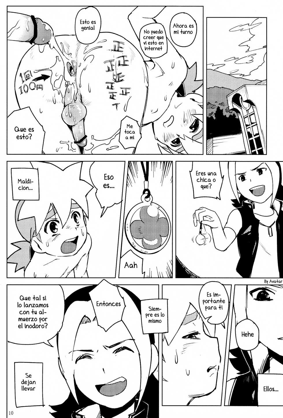 [Nimoya (Nimoyu)] Tenmou Kaikai -Tenkai Knights Chooki Mason Tenkai Hon- (Tenkai Knights) [Spanish] [Avatar-kun] [2015-03-15] - Page 9
