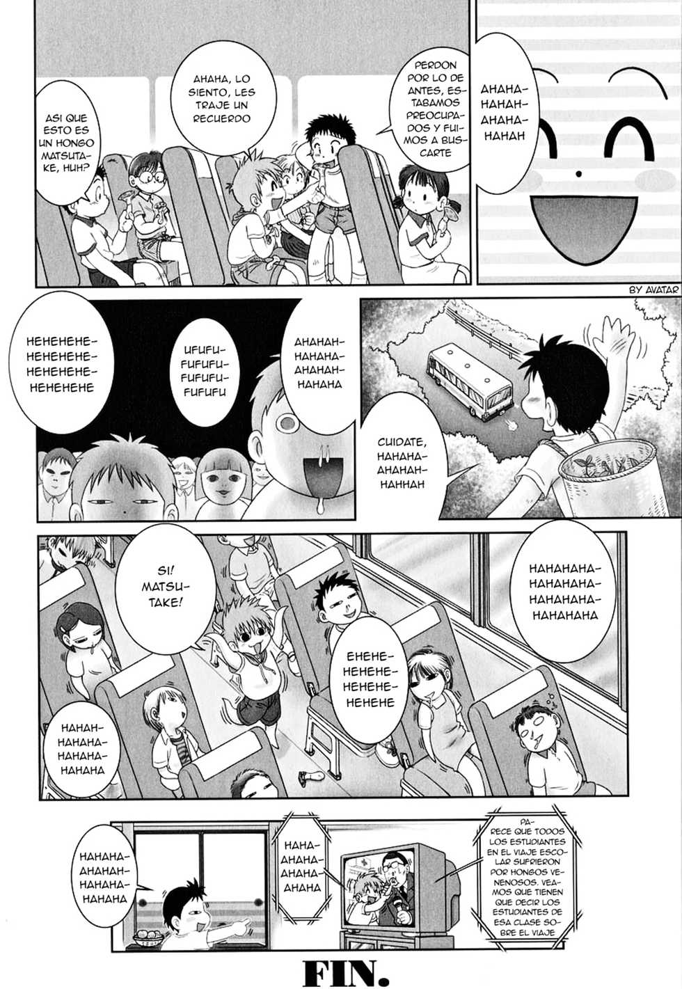 [Mitsui Jun] Kinoko Chuui (Shounen Ai No Bigaku 16 The Bokura no Ensoku) [Spanish] [Avatar-kun] - Page 8
