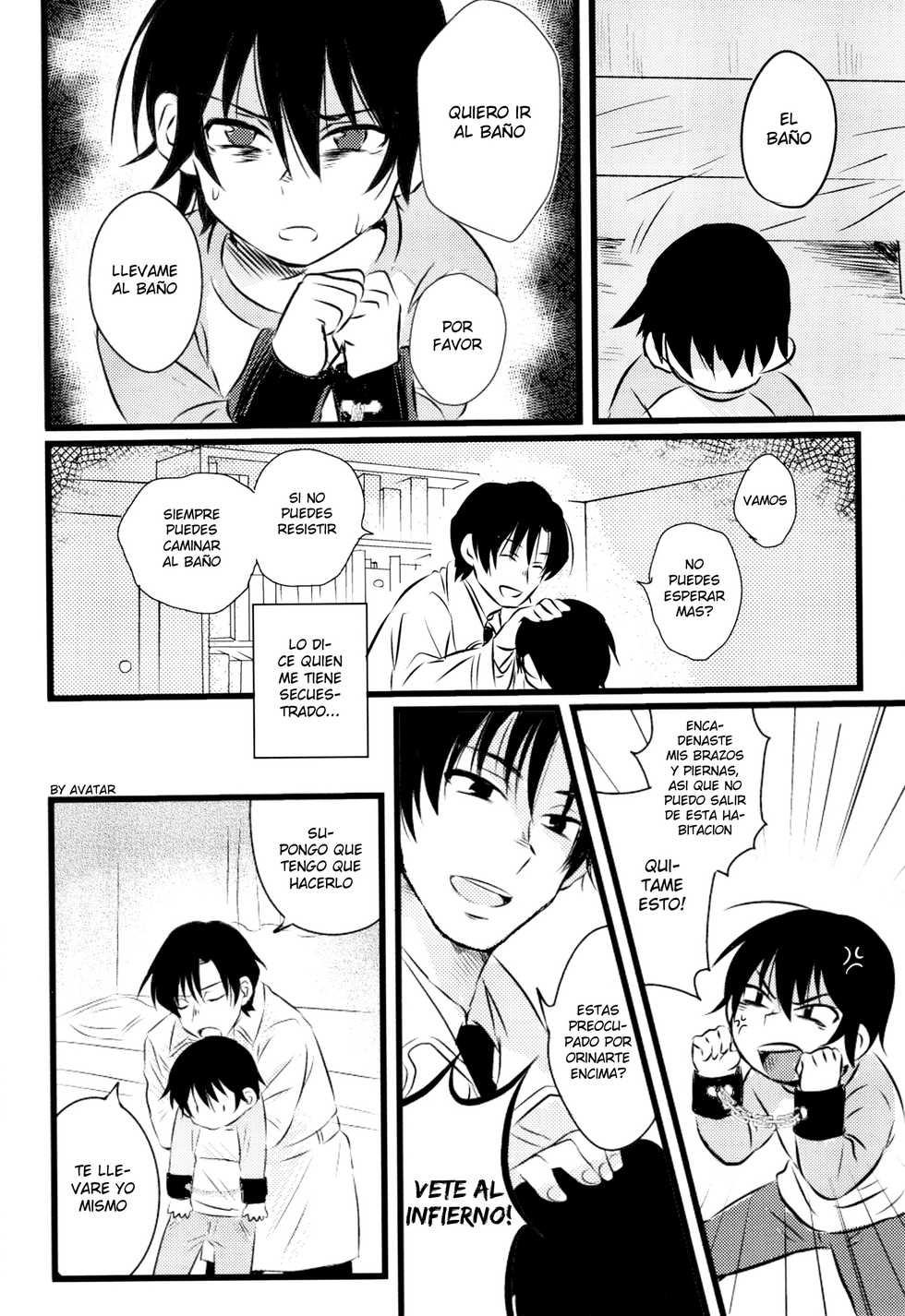 (SUPER25) [gdmd. (Una)] Ai wa Shian no Soto (Boku Dake ga Inai Machi) [Spanish] [Avatar-kun] - Page 3