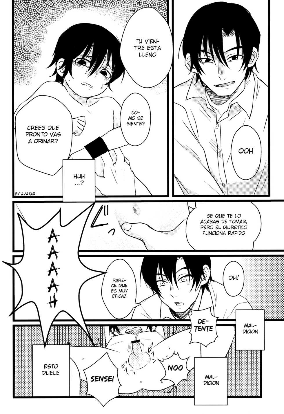 (SUPER25) [gdmd. (Una)] Ai wa Shian no Soto (Boku Dake ga Inai Machi) [Spanish] [Avatar-kun] - Page 11