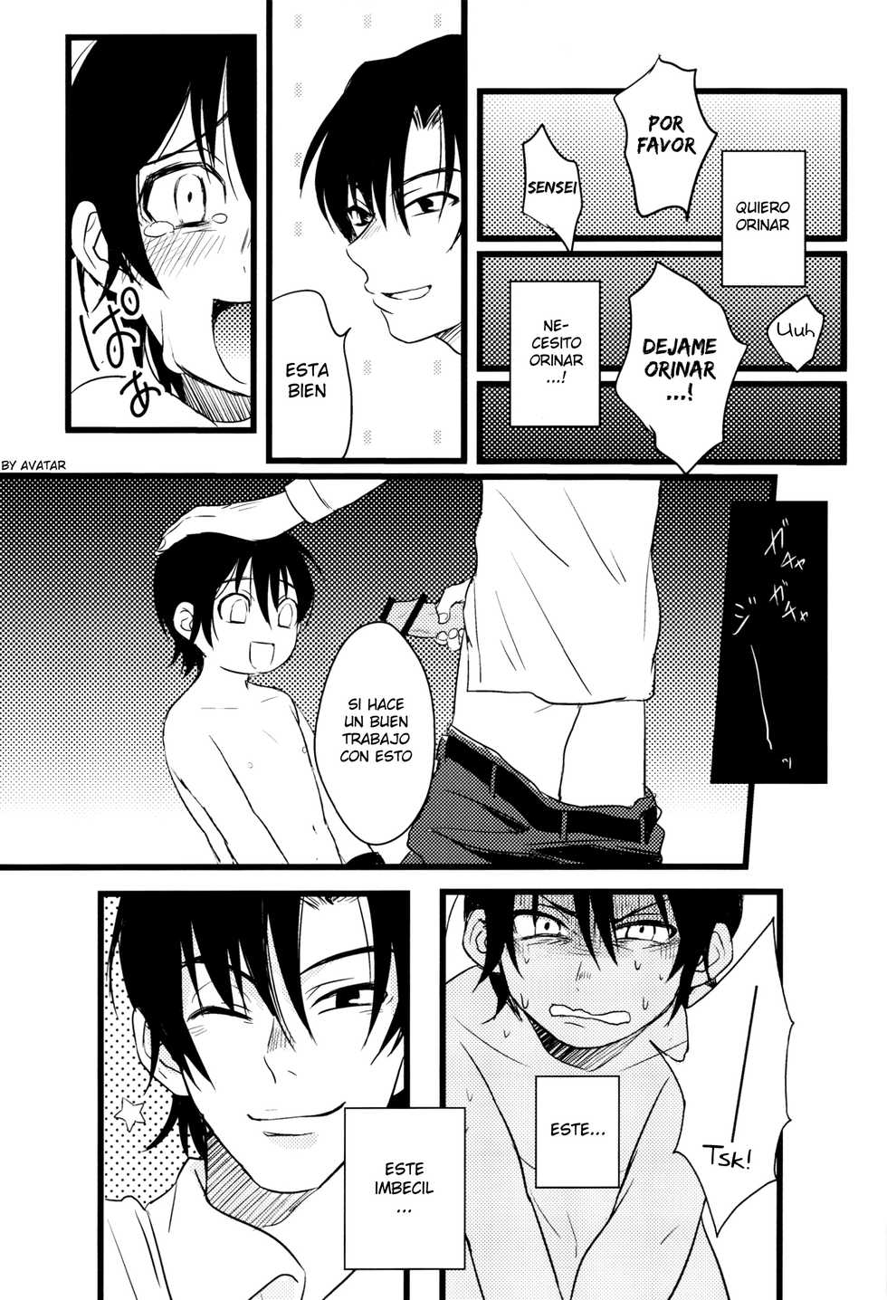 (SUPER25) [gdmd. (Una)] Ai wa Shian no Soto (Boku Dake ga Inai Machi) [Spanish] [Avatar-kun] - Page 12
