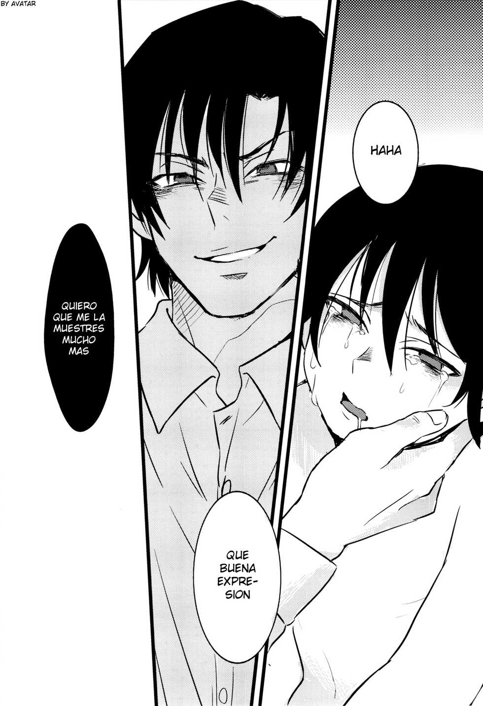 (SUPER25) [gdmd. (Una)] Ai wa Shian no Soto (Boku Dake ga Inai Machi) [Spanish] [Avatar-kun] - Page 15