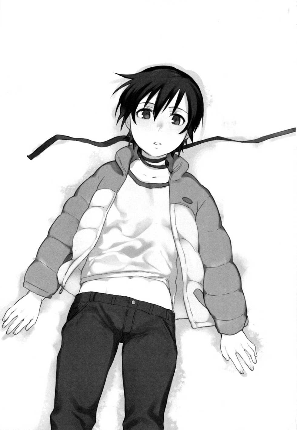(SUPER25) [Sugahouse (Sugayama)] Moshimo no Boku-tachi (Boku dake ga Inai Machi) [Spanish] [Avatar-kun] - Page 2