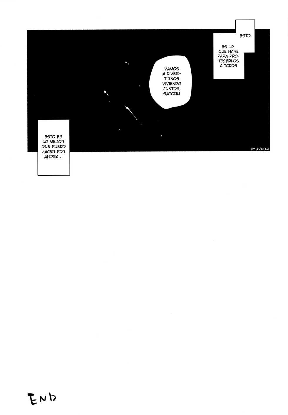 (SUPER25) [Sugahouse (Sugayama)] Moshimo no Boku-tachi (Boku dake ga Inai Machi) [Spanish] [Avatar-kun] - Page 14