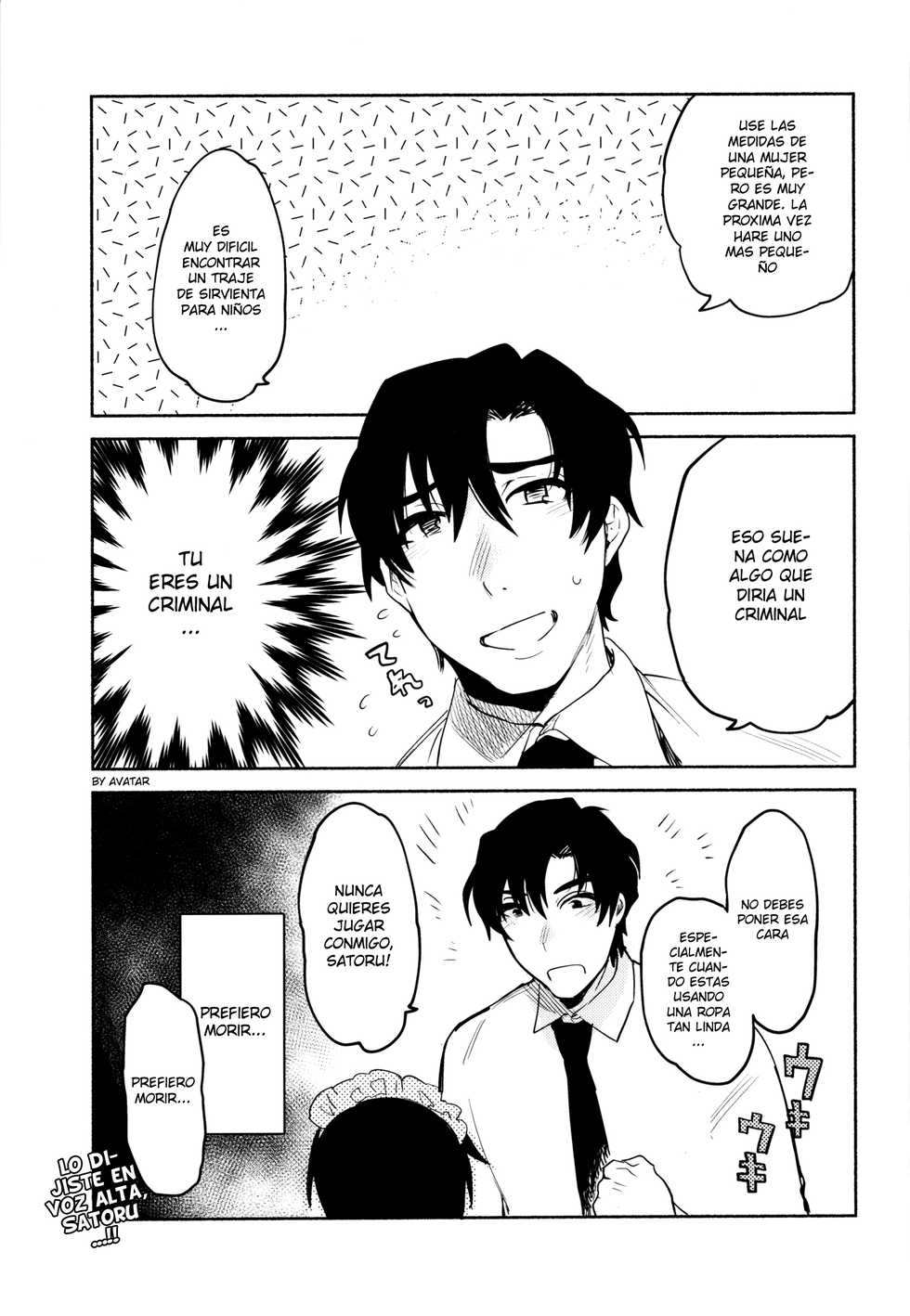 (SUPER25) [Sugahouse (Sugayama)] Moshimo no Boku-tachi (Boku dake ga Inai Machi) [Spanish] [Avatar-kun] - Page 18