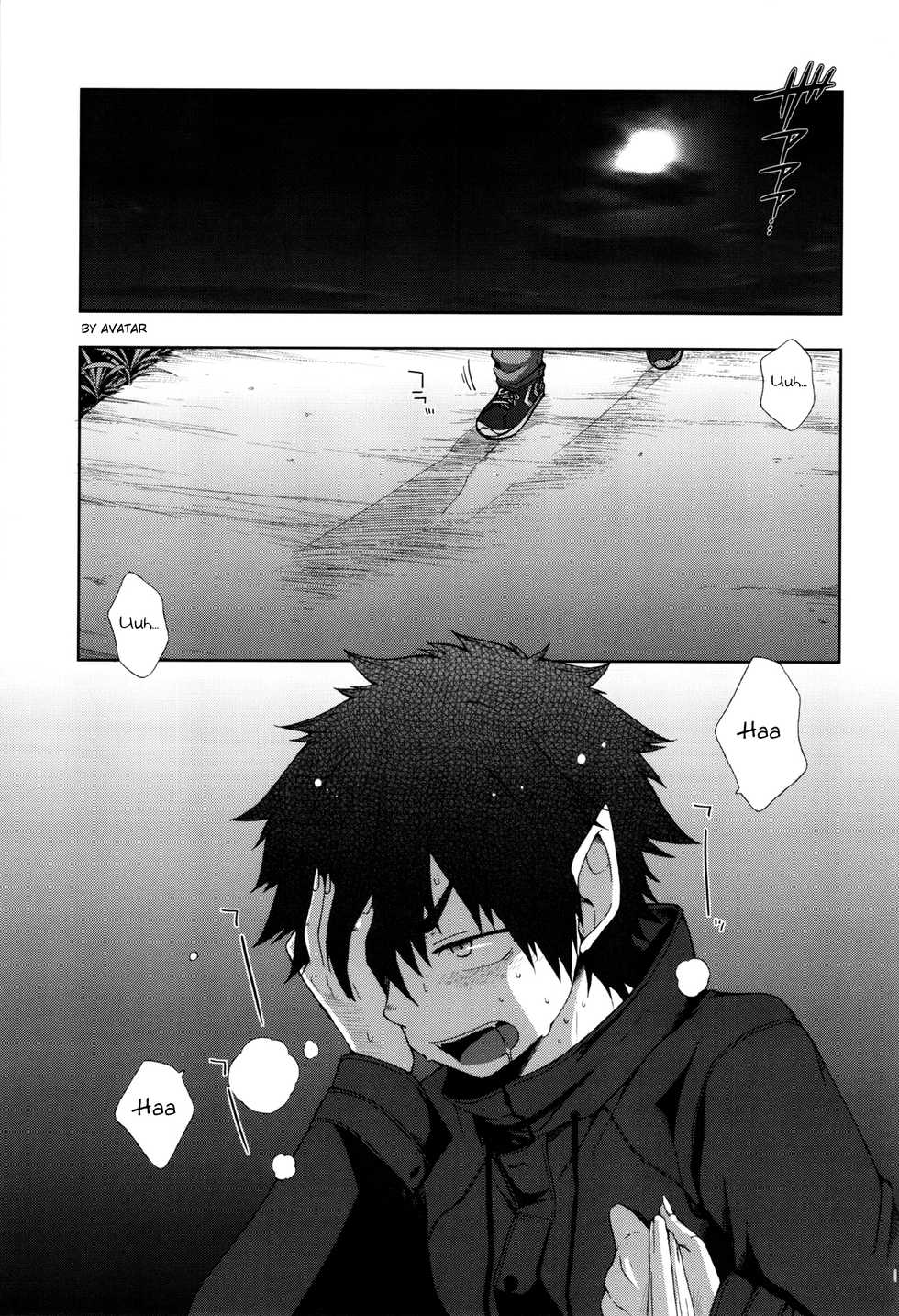 (Shota Scratch 28) [CHIN-UP (Pocchi)] Boku no Ookami Shounen [Spanish] [Avatar-kun] - Page 2