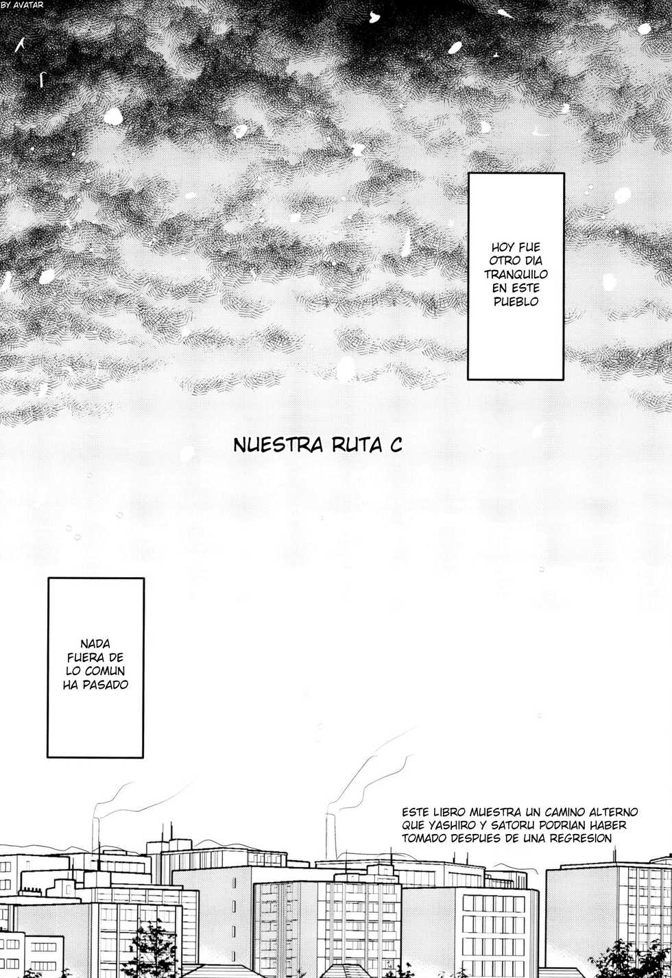 (SUPER25) [Tasaba (Shimesaba)] Bokura no Route C (Boku dake ga Inai Machi) [Spanish] [Avatar-kun] - Page 3