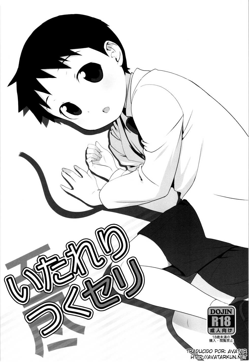 (Shota Scratch SP4) [Yabure Kabure (Agemon)] Itareritsuku Seri (Fullmetal Alchemist) [Spanish] [Avatar-kun] - Page 1