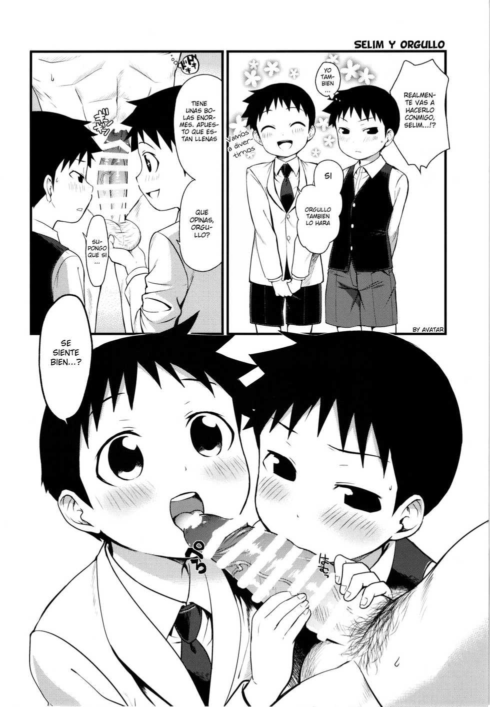 (Shota Scratch SP4) [Yabure Kabure (Agemon)] Itareritsuku Seri (Fullmetal Alchemist) [Spanish] [Avatar-kun] - Page 6