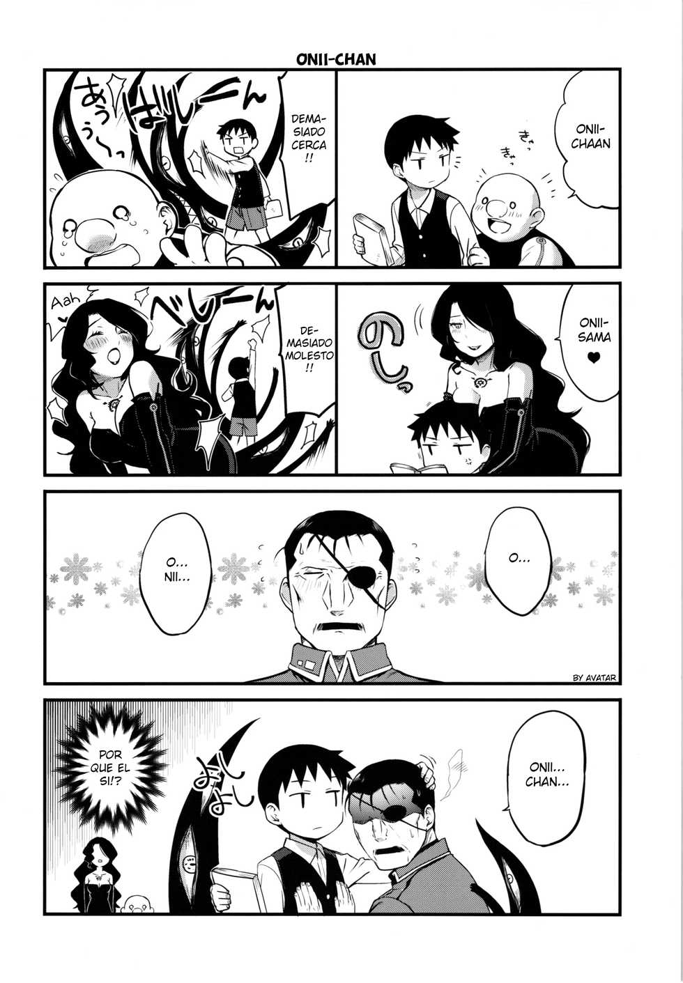(Shota Scratch SP4) [Yabure Kabure (Agemon)] Itareritsuku Seri (Fullmetal Alchemist) [Spanish] [Avatar-kun] - Page 14