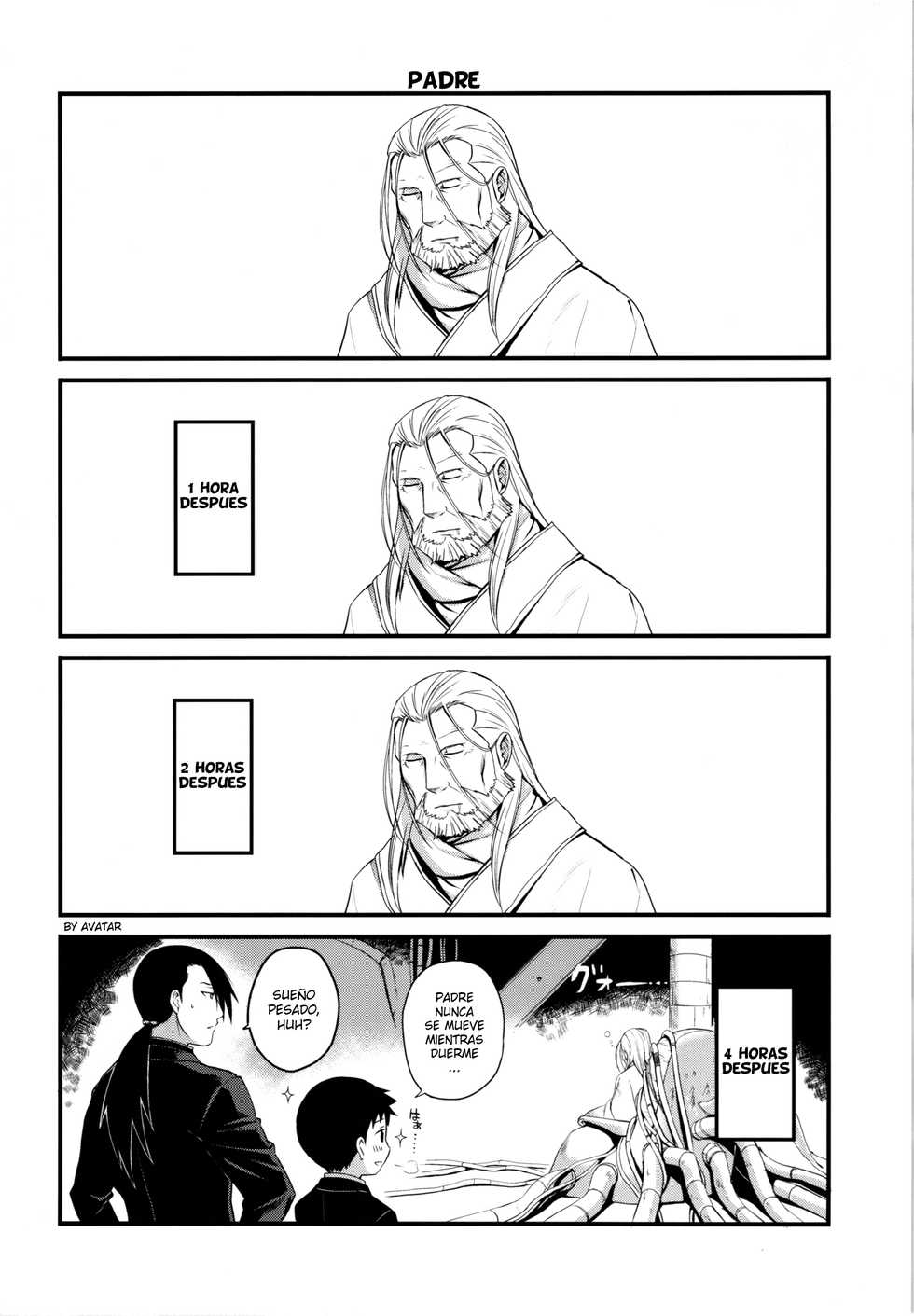 (Shota Scratch SP4) [Yabure Kabure (Agemon)] Itareritsuku Seri (Fullmetal Alchemist) [Spanish] [Avatar-kun] - Page 20