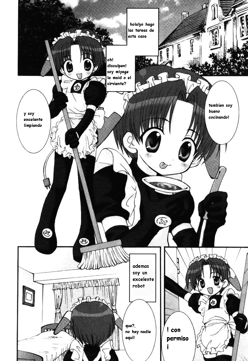[Sasorigatame] Happy Order Maid (El Feliz Pedido de Una Maid) [Spanish] - Page 2