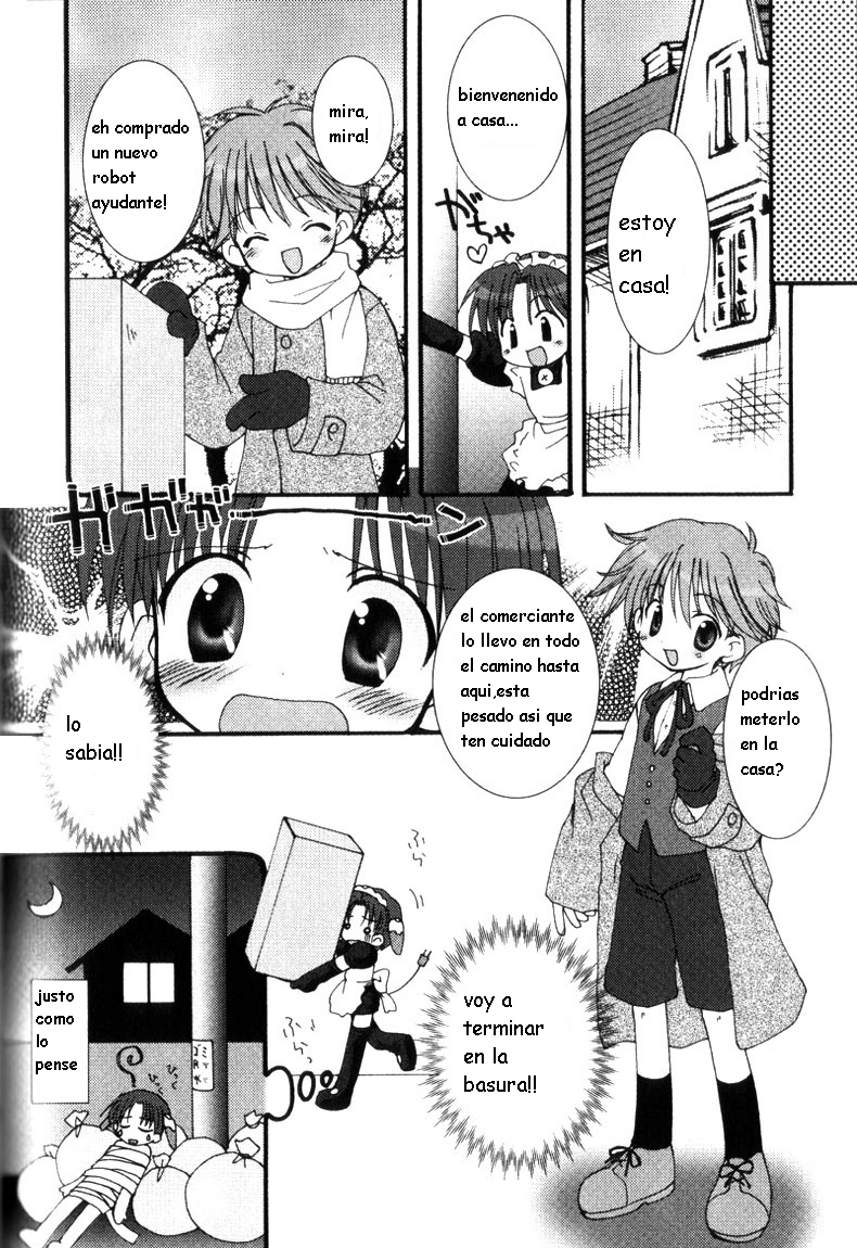 [Sasorigatame] Happy Order Maid (El Feliz Pedido de Una Maid) [Spanish] - Page 6