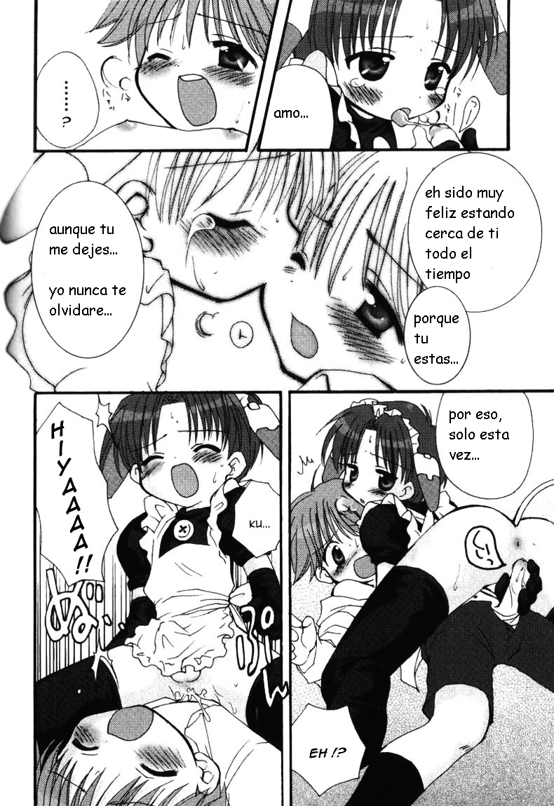 [Sasorigatame] Happy Order Maid (El Feliz Pedido de Una Maid) [Spanish] - Page 10