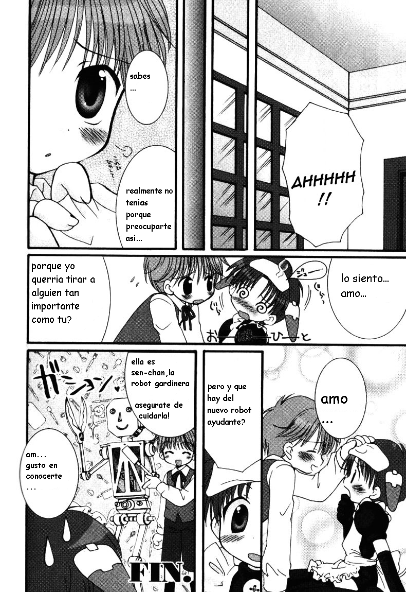 [Sasorigatame] Happy Order Maid (El Feliz Pedido de Una Maid) [Spanish] - Page 12