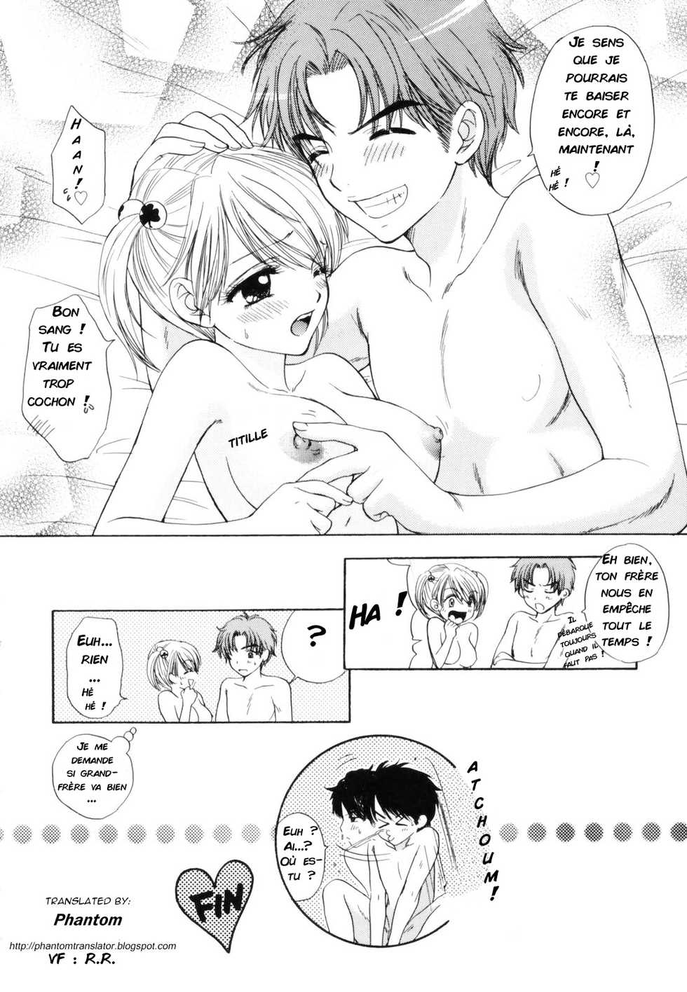 [Ozaki Miray] OVER DRIVE (The Great Escape Shokai Genteiban) [French] [R.R] - Page 32
