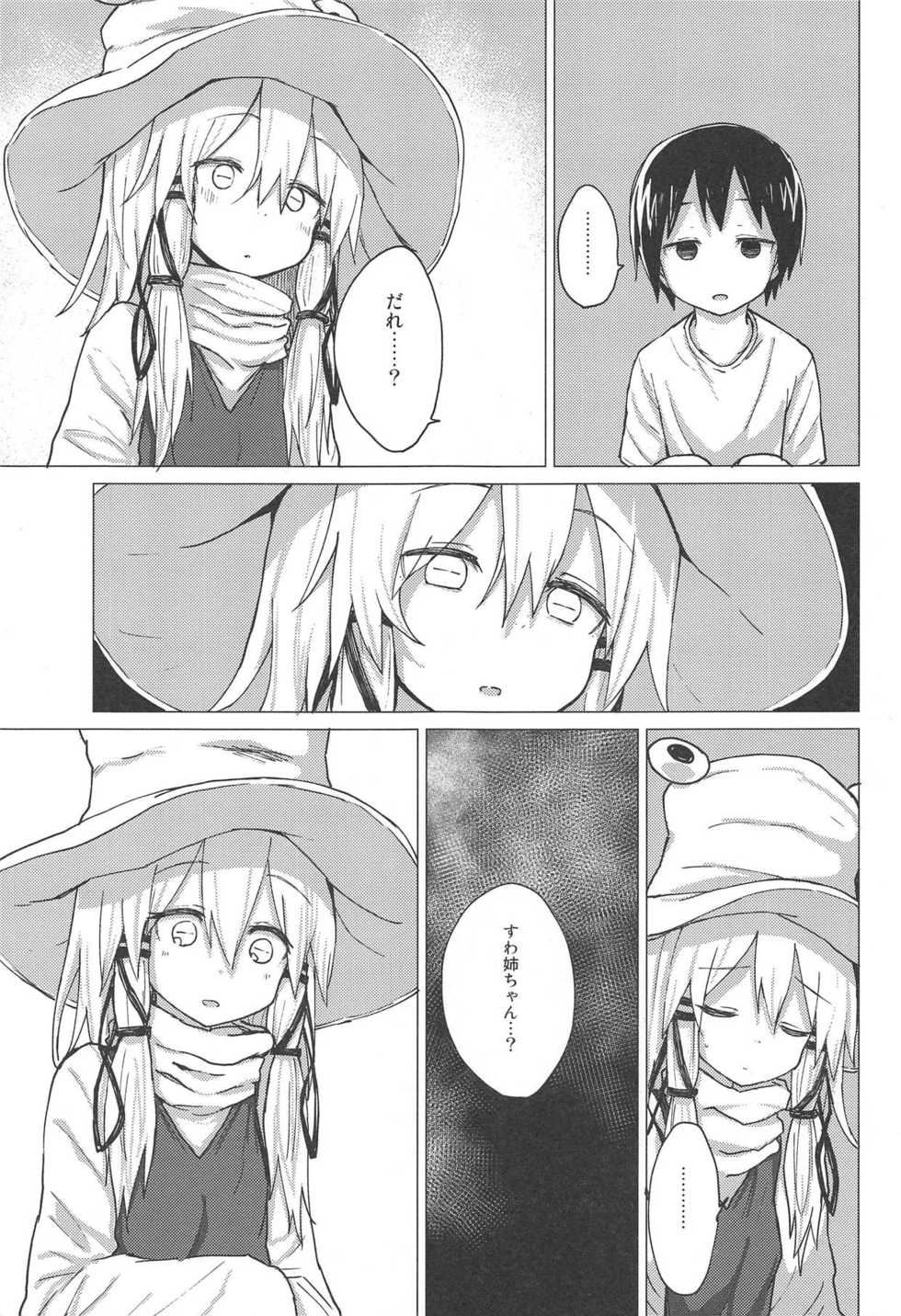 (C95) [100yenMoFA (Mirino)] Suwa Shota 5 (Touhou Project) - Page 16