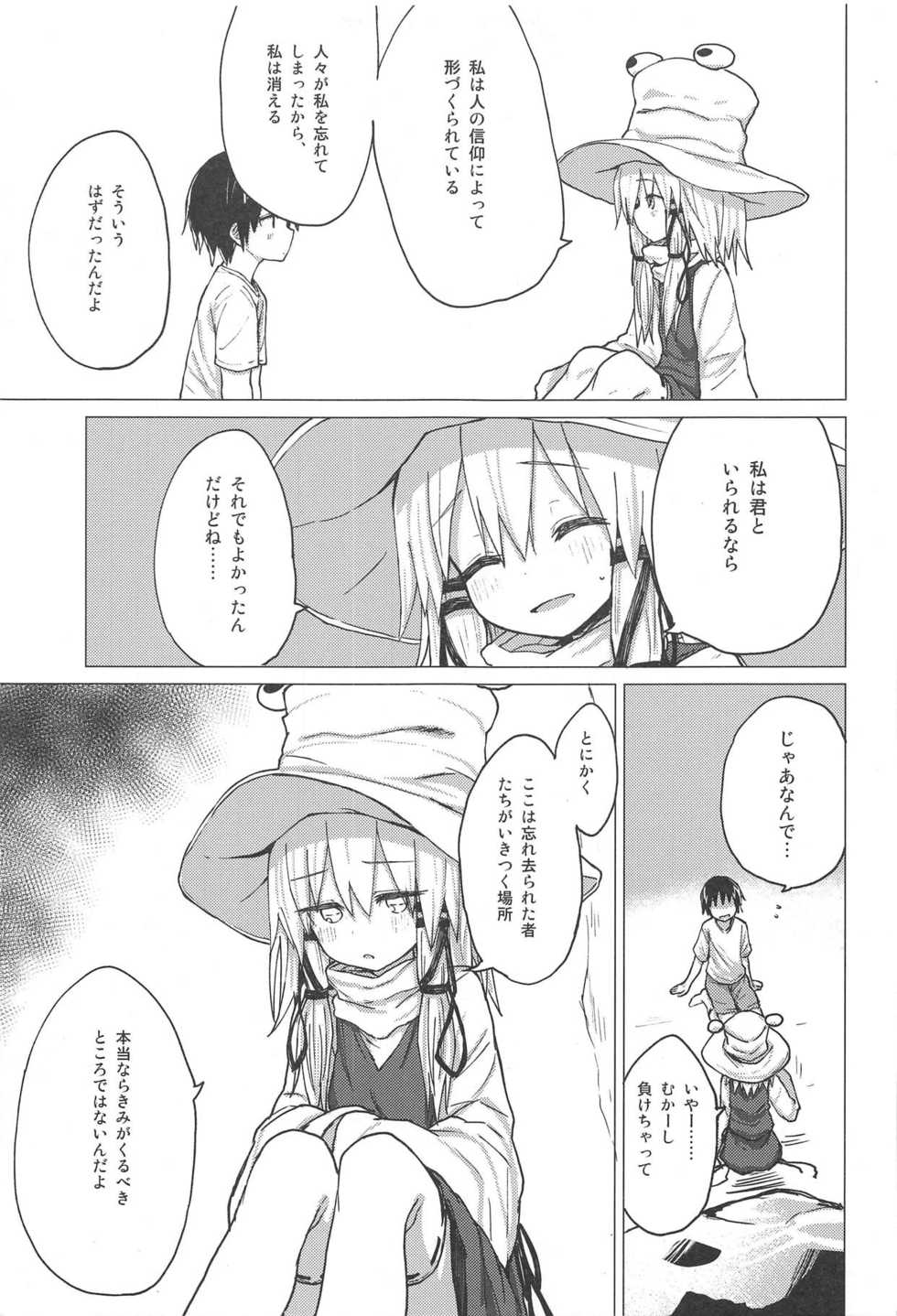 (C95) [100yenMoFA (Mirino)] Suwa Shota 5 (Touhou Project) - Page 20