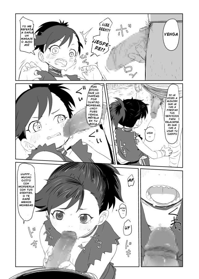 [Satuyo] Dororo Rakugaki Echi Manga (Dororo) (Spanish) LKNOFansub - Page 2
