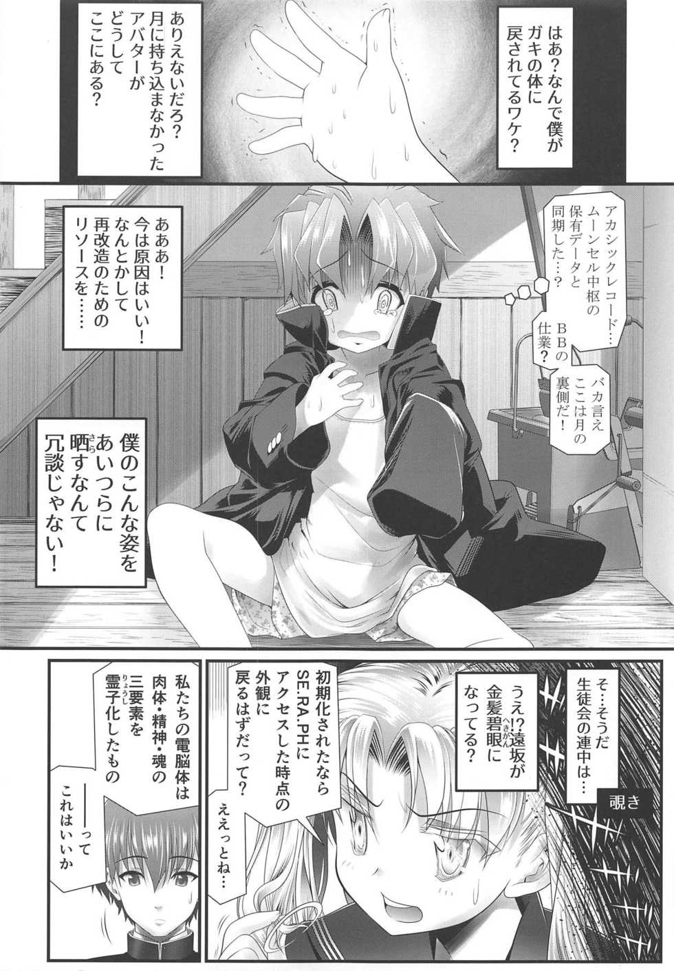 [Nibiiro Nostalgia (Urai Tami)] Biniku to Daniku to Wakame no Hon (Fate/EXTRA CCC) - Page 2