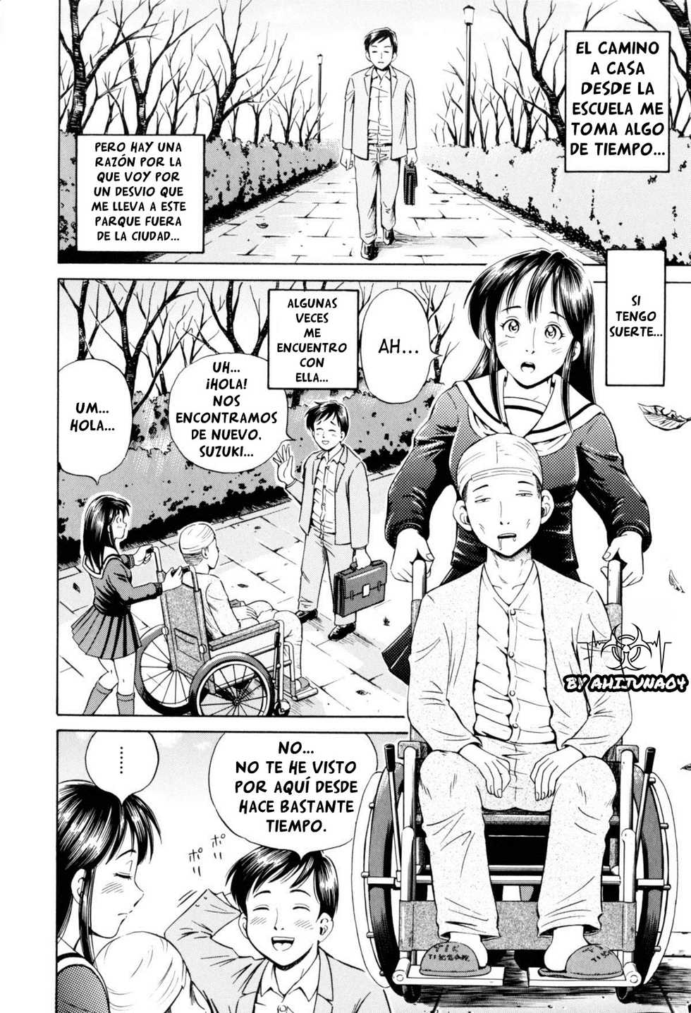 [Komine Tsubasa] Pregnancy - 02-LA VOLUNTAD DE UNO [Spanish] [Rewrite] [byahijuna04@] - Page 2