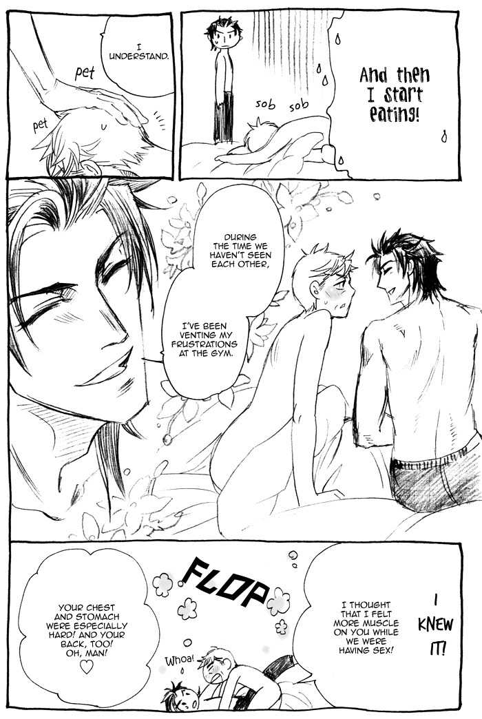 (C72) [NAIFU (Naono Bohra)] PILLOW TALK+HOLIDAY [English] - Page 15