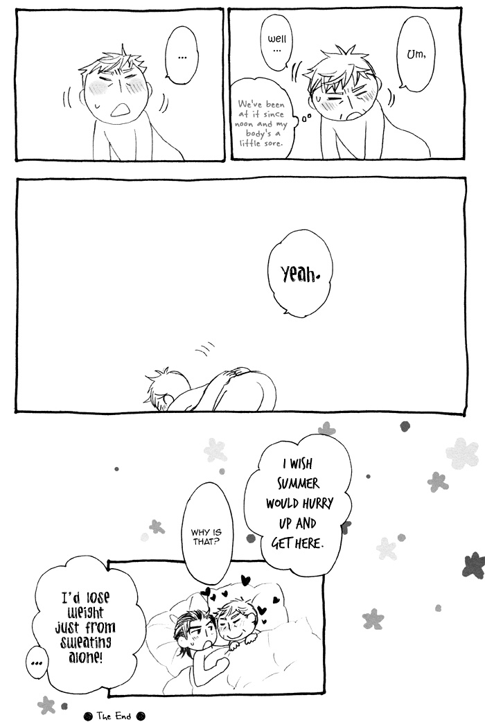 (C72) [NAIFU (Naono Bohra)] PILLOW TALK+HOLIDAY [English] - Page 17