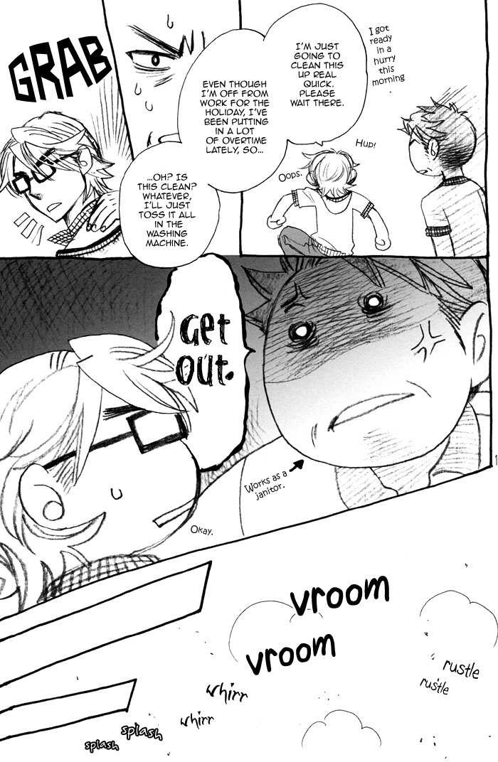 (C72) [NAIFU (Naono Bohra)] PILLOW TALK+HOLIDAY [English] - Page 20