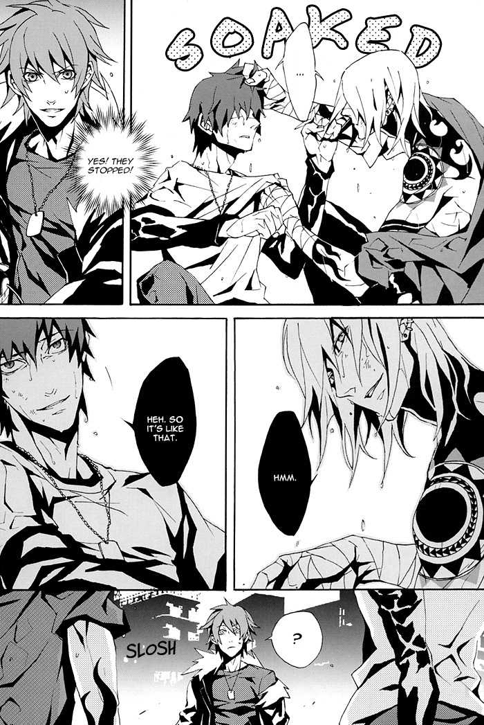 (C71) [INUGATA SUMMIT (Fujino)] Fuwatoro (Togainu no Chi) [English] {Dangerous Pleasure} - Page 24