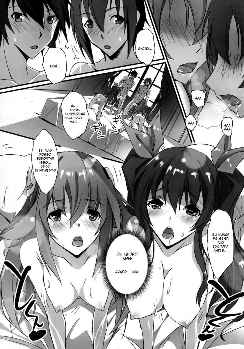 (C89) [Ryu-Seki-Do (Nagare Hyo-go)] HIMEsama SWAP (Rakudai Kishi no Cavalry, Gakusen Toshi Asterisk) [Portuguese-BR] - Page 18